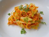 Dušená zelenina v pomerančové šťávě recept