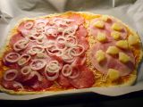 Pizza recept