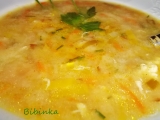 Rohlíková (housková) polévka recept