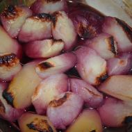 Pečená jablka s višňovým likérem recept