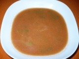 Fazolková polévka s rajčatovým protlakem recept