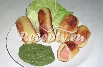 Berlínský bramborový salát recept  přílohy