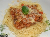 Pikantní mleté maso na špagety recept