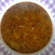 Dršťková polévka z hlívy recept