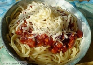 Omáčka na špagety III.