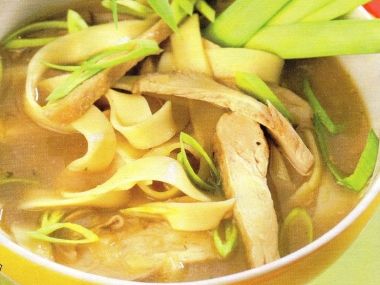 Pikantní čínská polévka