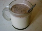 Mléko s příchutí kávy recept