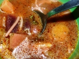 Kedlubno pórkovo řepná polévečka s nudlemi recept