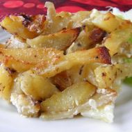 Smetanové brambory s ančovičkami recept