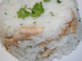 Míchaná rýže recept