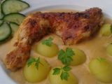 Smetanovo-celerové kuře recept