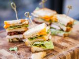 Klasický Club sandwich recept