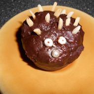 Muffinoví ježci recept