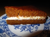 Mrkvový dort s krémem z mascarpone recept