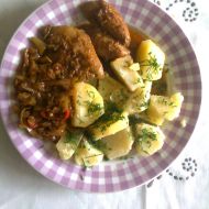 Pikantní kuřecí prsa se zeleninou recept