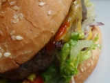 Hovězí grill-burger recept