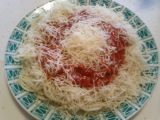 Špagety s jakoby boloňskou omáčkou recept