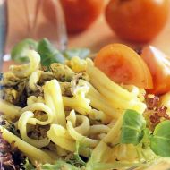 Neapolský salát s těstovinami recept