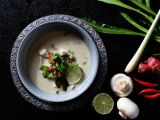 Thajská kuřecí polévka Tom Kha recept