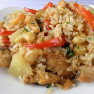 Kuřecí rýžová směs recept