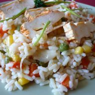 Zeleninové rizoto se šmakounem recept