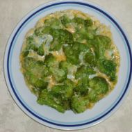 Brokolicová omeleta recept