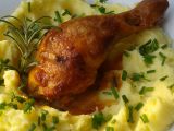 Kuře pečené v podmáslí recept