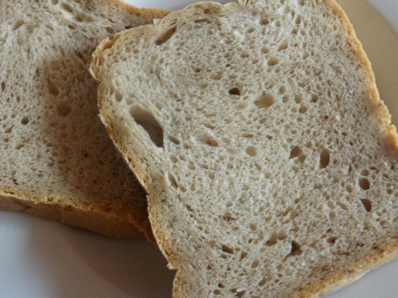 Mechový chlebík z DP recept