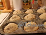 Oříškové muffiny  hrníčkový recept