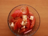 Rajčatový salát recept