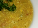 Slaninovo-krupicová polévka recept
