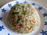 Rýže natural s čínskou zeleninou recept