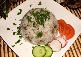 Rybičky s rýží  levný recept