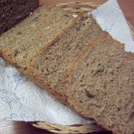 Celozrnný chléb s dýňovými semínky recept