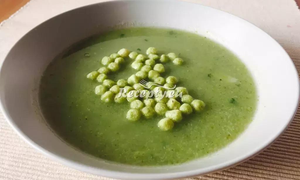 Brokolicová polévka II. recept  polévky