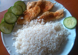 Dietní řízky s rýží recept