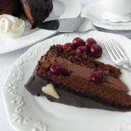 Kakaový dort recept