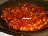 Pikantní fazole recept