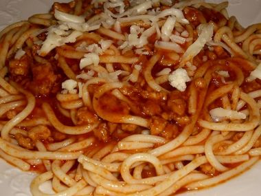 Lehká a rychlá omáčka na špagety