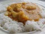 Curry s květákem a červenou čočkou recept