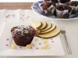 Datlové muffiny s hruškou a vlašskými ořechy recept