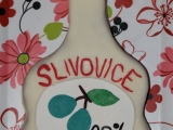 Slivovice dort recept