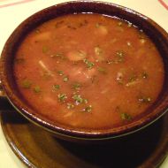 Kuřecí gulášová polévka recept