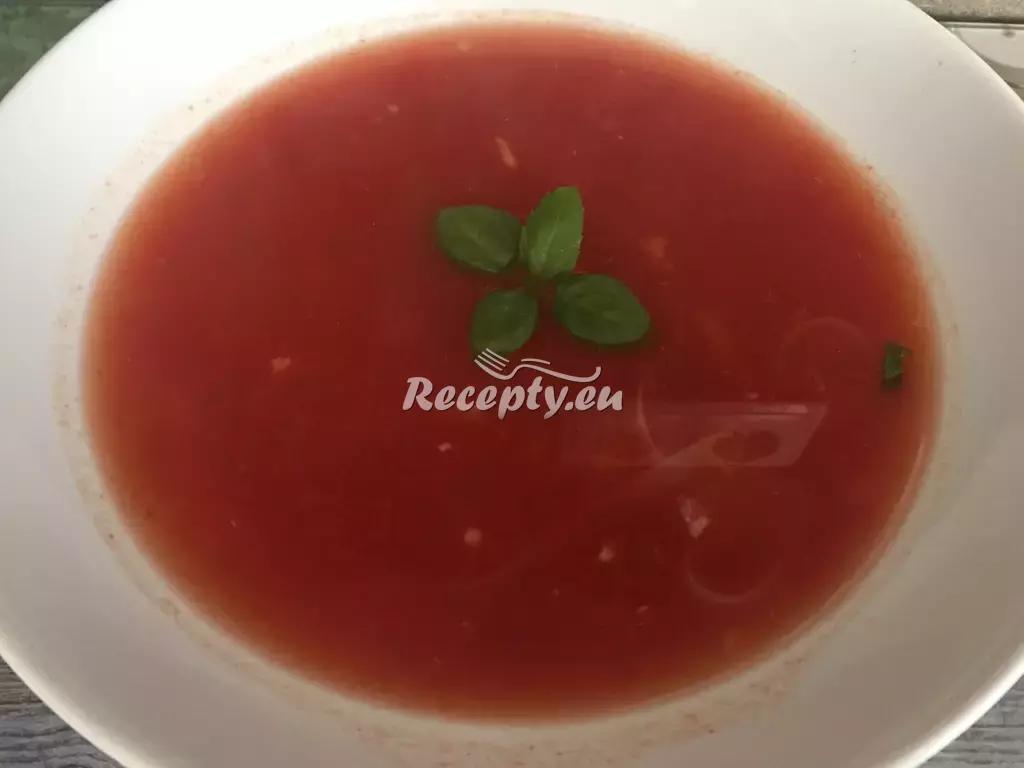 Krémová rajská polévka recept  polévky