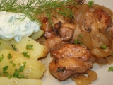 Kuřecí s Vegemite na cibuli a česneku recept