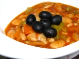 Fasolada  řecká fazolová polévka, jak ji vaří líná hospodyně recept ...