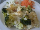Zapečená brokolice s těstovinama recept