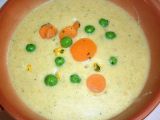 Krémová zeleninová polévka  Mili-juli sabji ka soup recept ...
