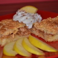 Jablečný koláč hraběnka recept