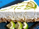 Limetkový cheesecake recept